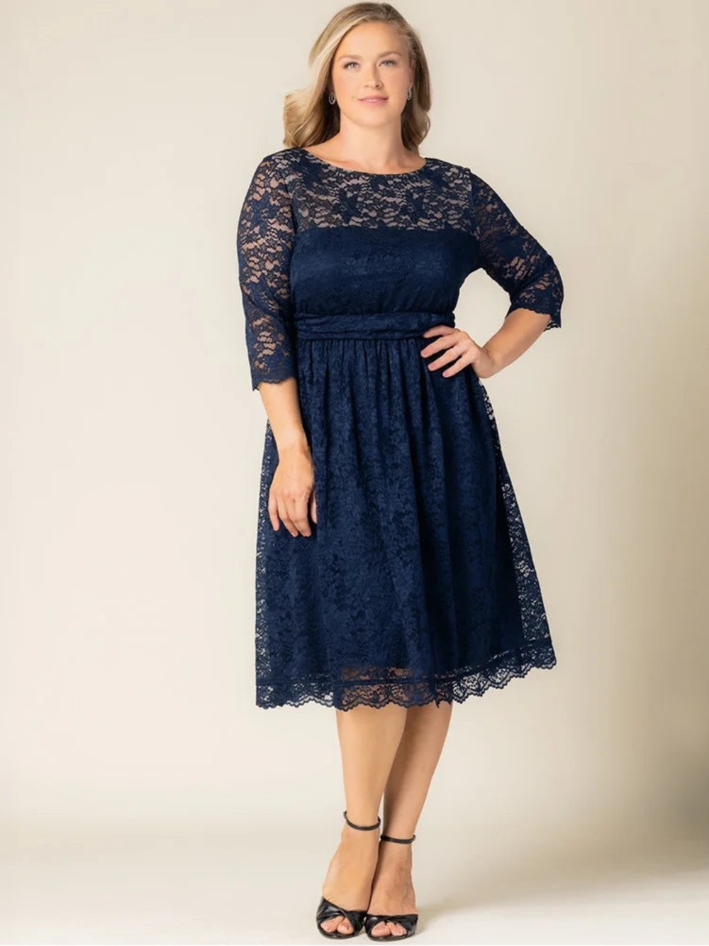 Luna Lace Dress